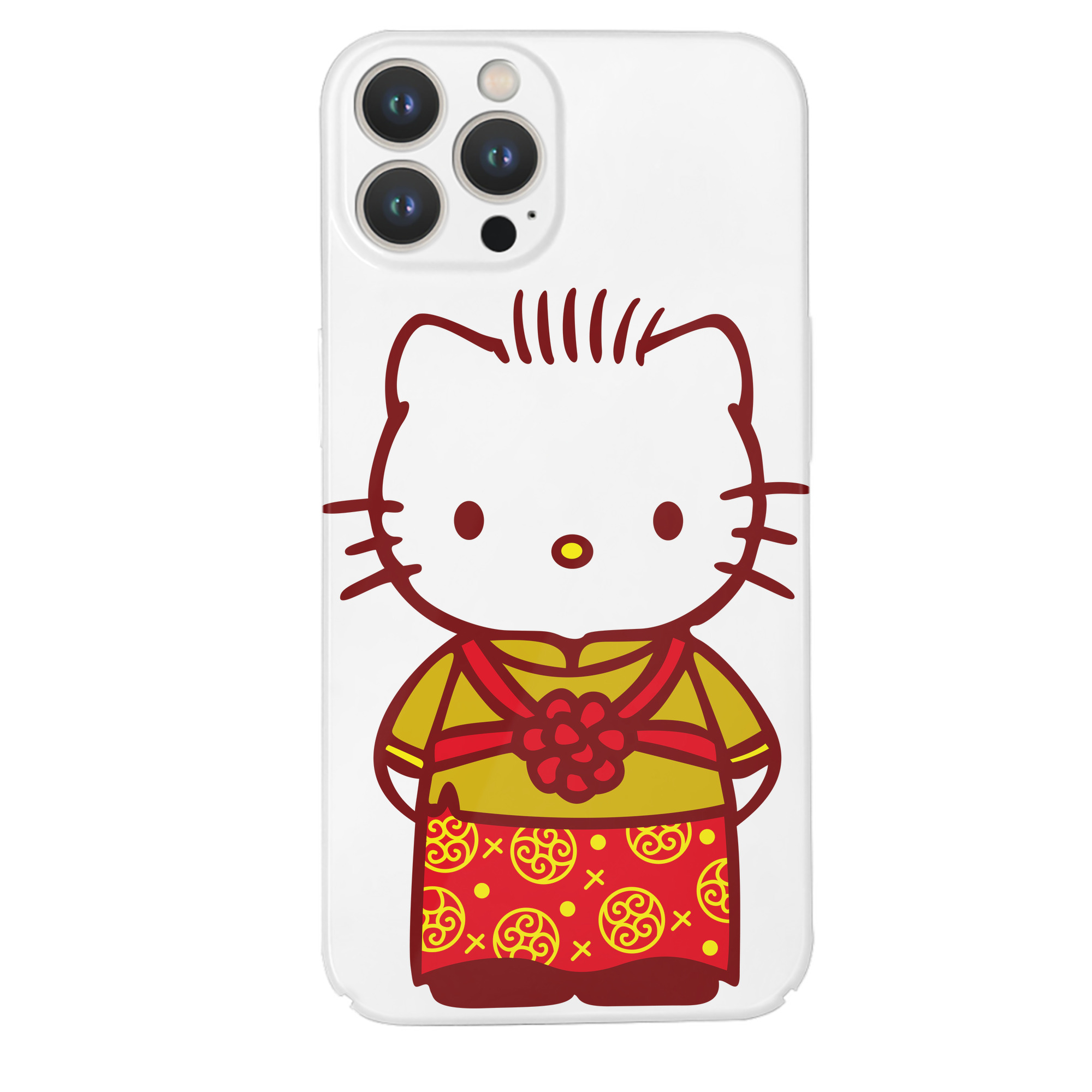 （画像用） Hello Kitty ハローキティ 【iPhone 14シリーズ対応】ハードケース